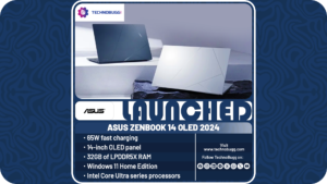 ASUS Zenbook 14 OLED 2024