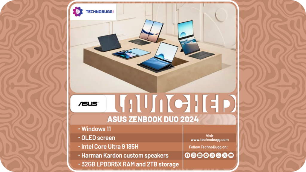 ASUS Zenbook DUO 2024 Goes Official