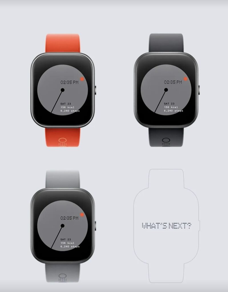 CMF by Nothing New Smartwatch Teased