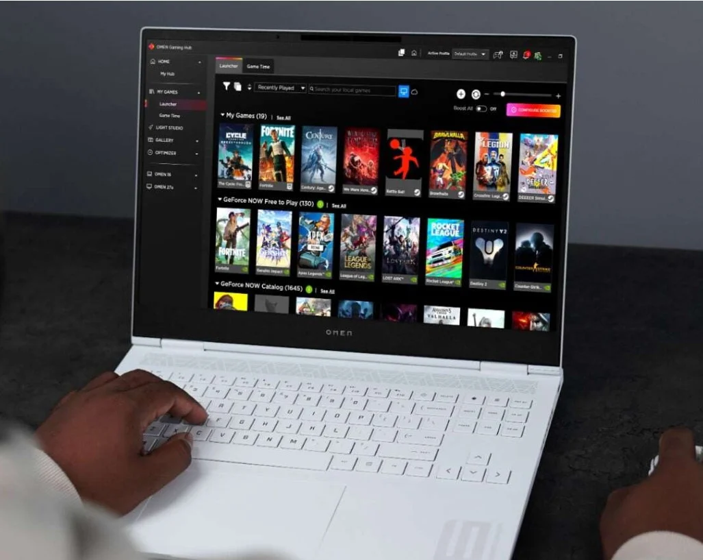 HP Omen Transcend 14