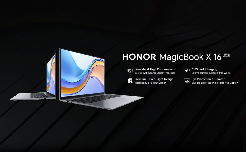 Honor MagicBook X16 Launched In India Honor MagicBook X16 Launched In India