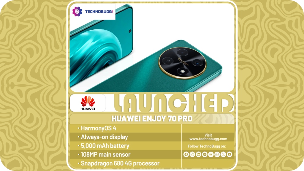 Huawei Enjoy 70 Pro