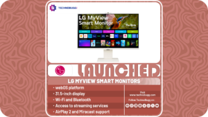 LG MyView Smart Monitors
