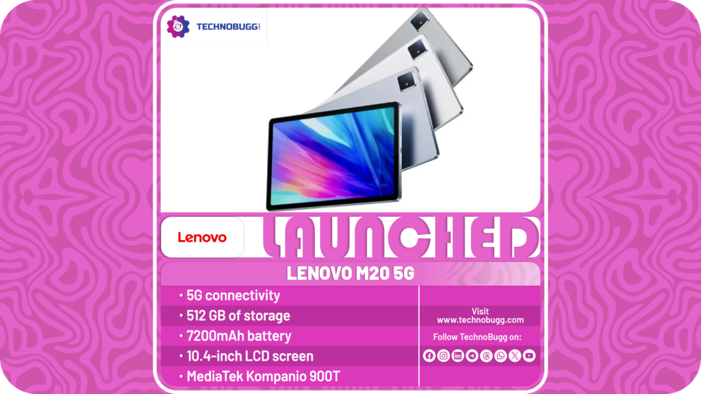 Lenovo M20 5G
