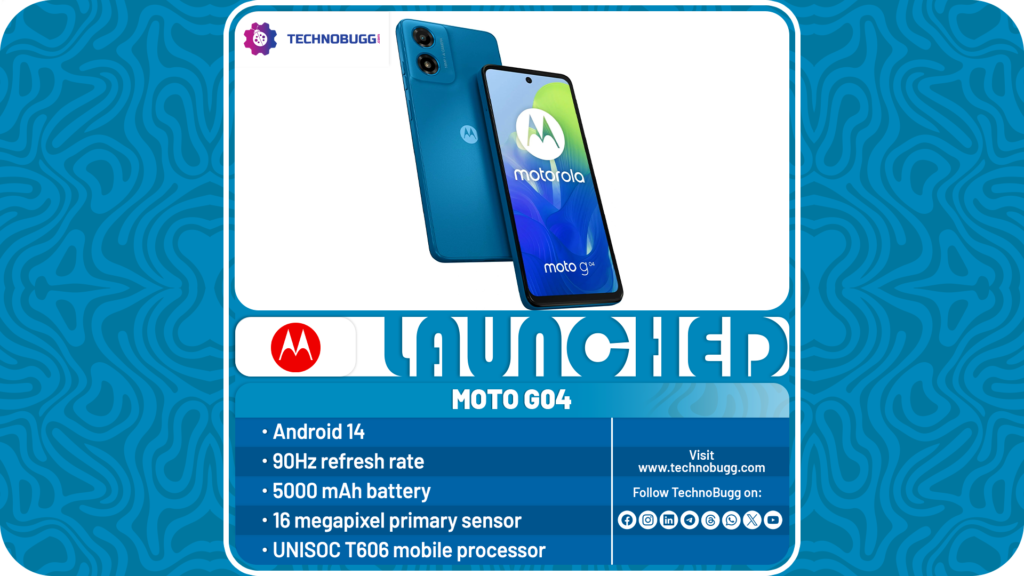 Moto G04