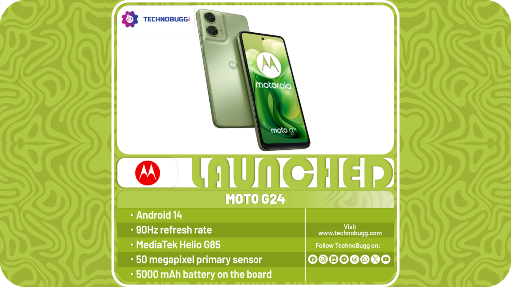 Moto G24