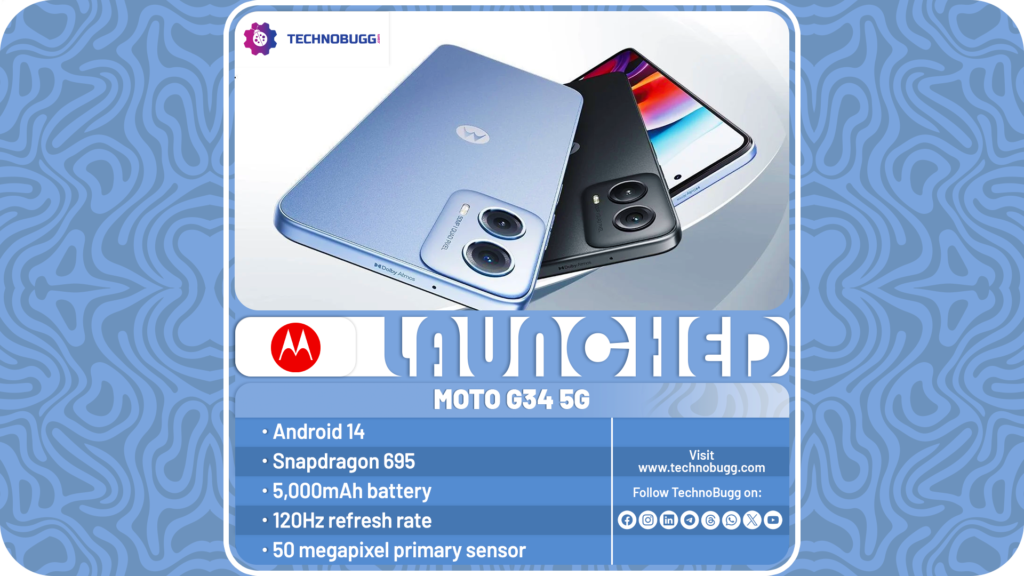 Moto G34 5G