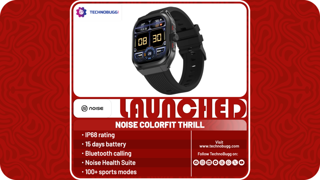 Noise ColorFit Thrill