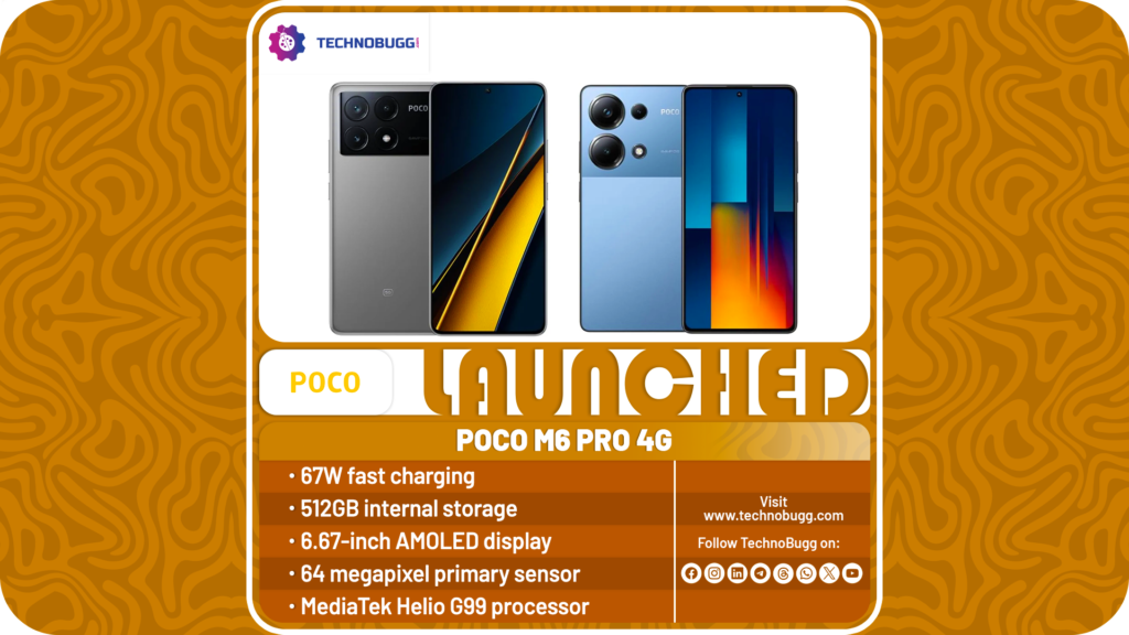 Poco M6 Pro 4G Goes Official Globally