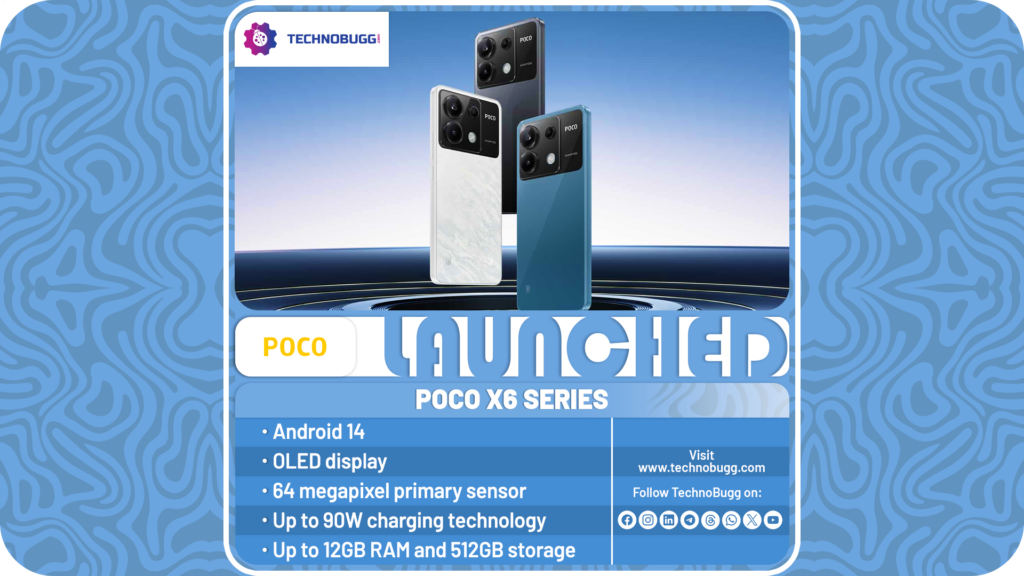 Poco X6 Series Goes Official In India