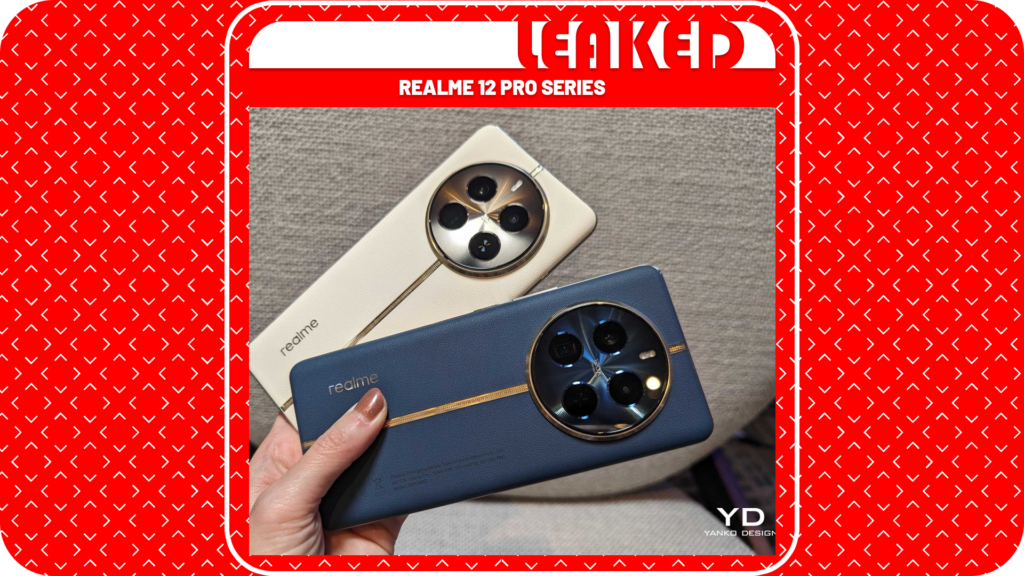 Realme 12 Pro Series Launch Date, Images, And Colour Options Leaked