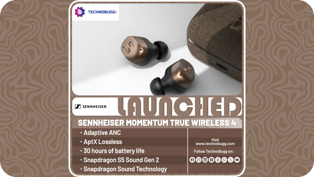 Sennheiser Momentum True Wireless 4
