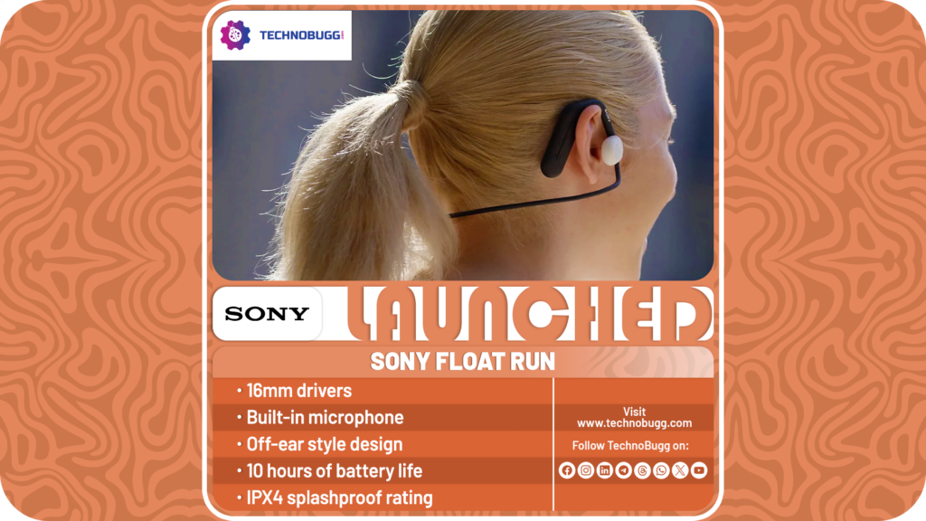 Sony Float Run
