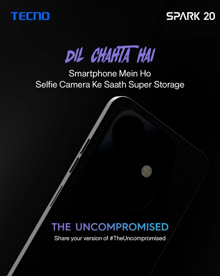 Tecno Spark 20 Officially Teased In India, Launch Timeline And Price Leaked Too Tecno Spark 20 Officially Teased In India, Launch Timeline And Price Leaked Too