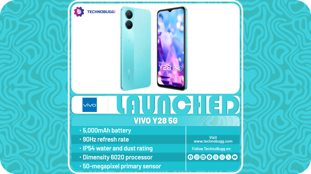 Vivo Y28 5G