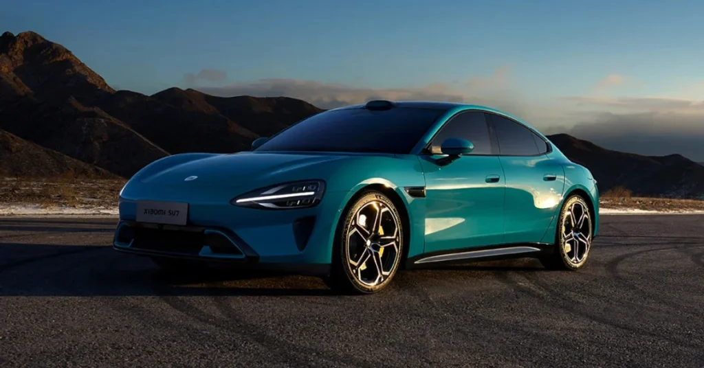 Xiaomi Launches Dedicated Website For Electric Vehicles