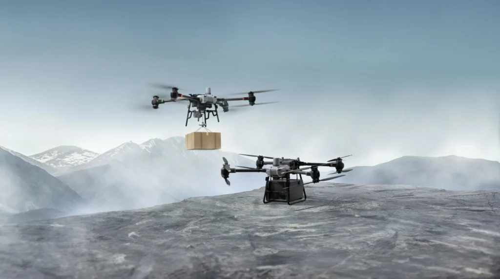 DJI FlyCart 30 Launched DJI FlyCart 30 Launched