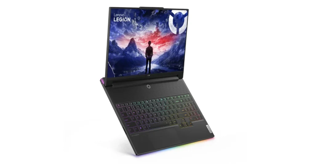 Lenovo Introduces New Gaming Laptops Announced