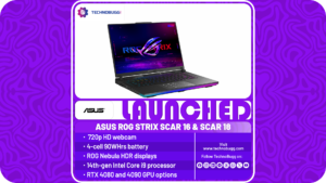 ASUS ROG Strix Scar 16 & Scar 18