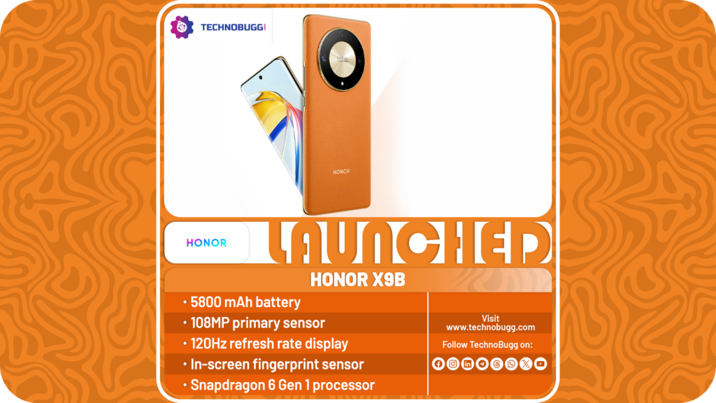 Honor X9b Goes Official In India