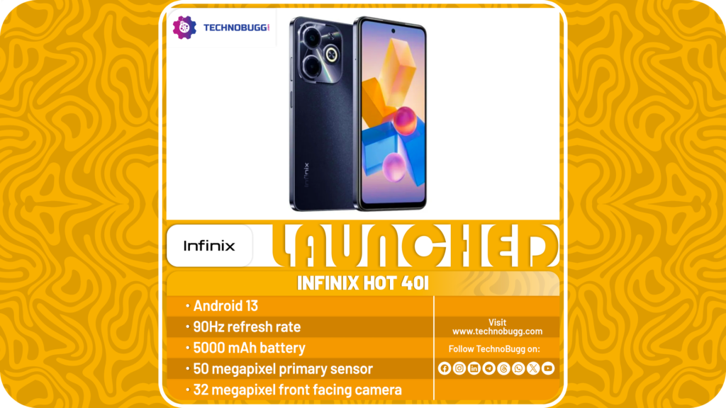 Infinix Hot 40i