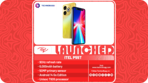 Itel P55T