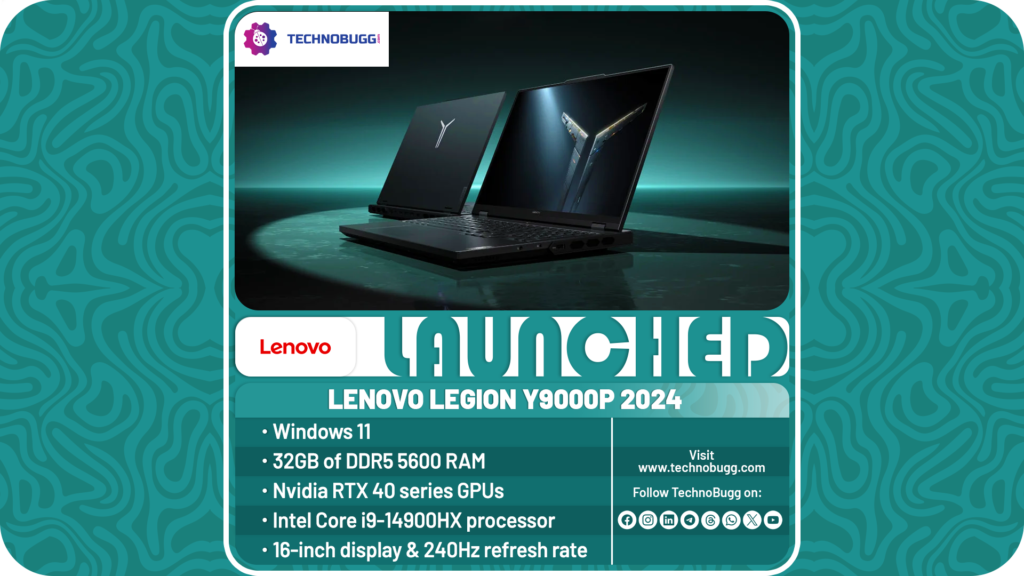 Lenovo Legion Y9000P 2024