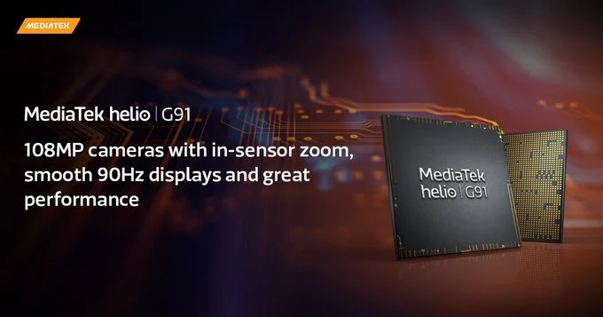 MediaTek Helio G91 SoC Unveiled MediaTek