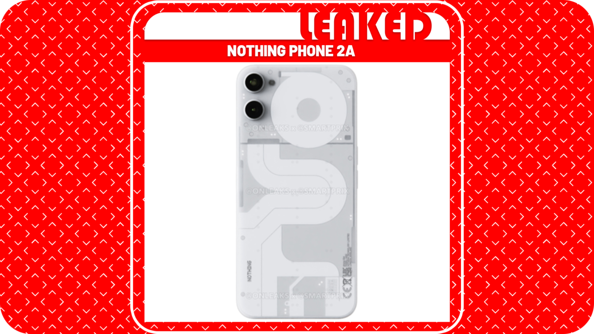 Nothing Phone 2a New Press Renders Leaked And Reveals Entirely New Design