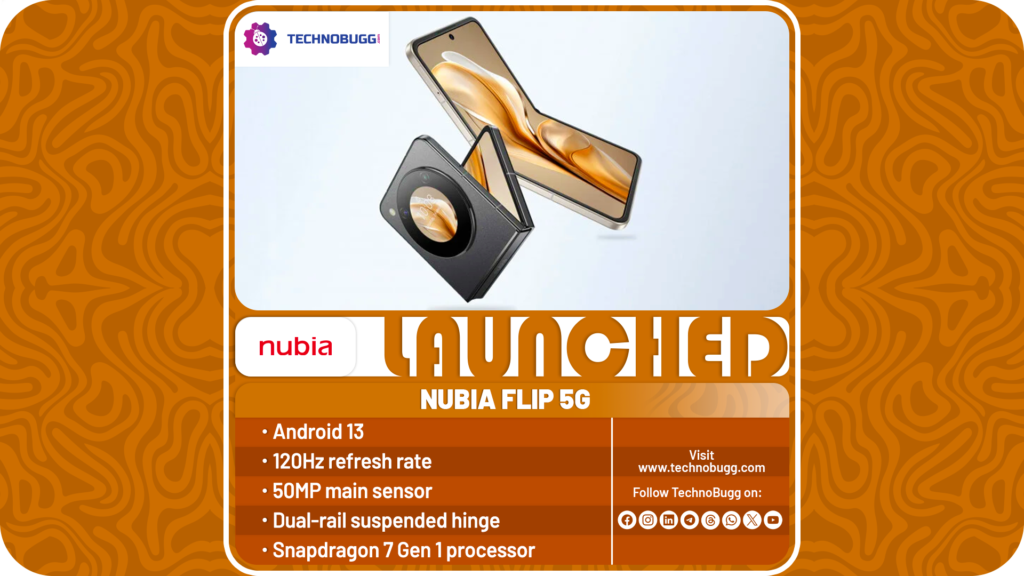 Nubia Flip 5G
