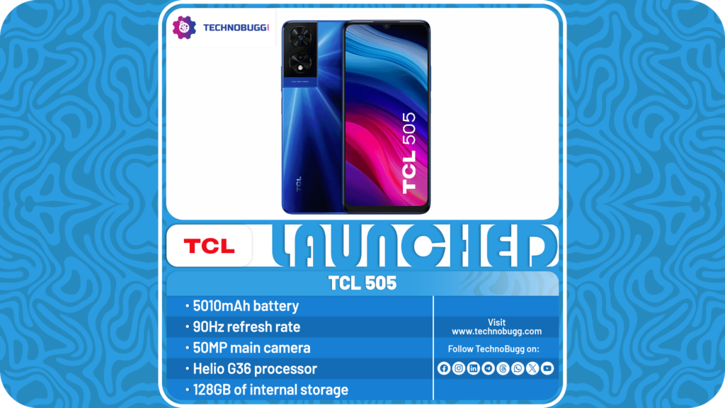 Introducing TCL 505