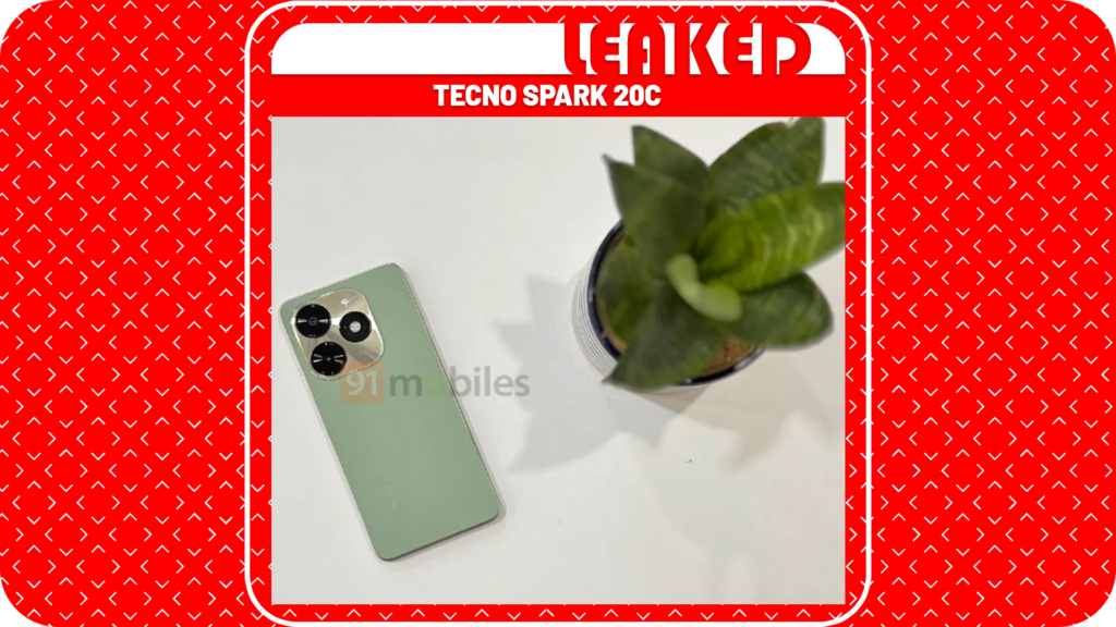 Tecno Spark 20C Live Image Leaked In India Tecno Spark 20C Live Image Leaked In India