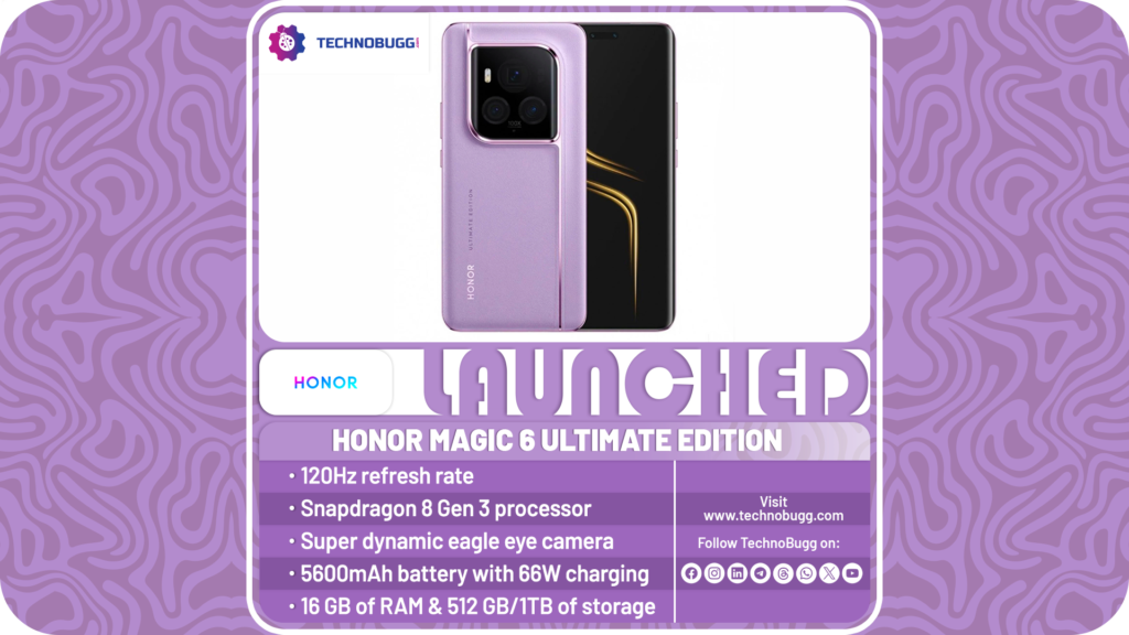 Honor Magic 6 Ultimate Edition