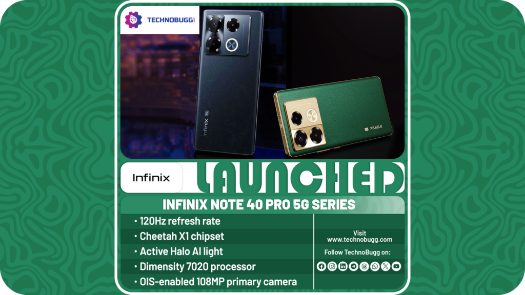Infinix Note Pro 5G