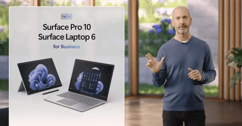 New Microsoft AI PCs Unveiled