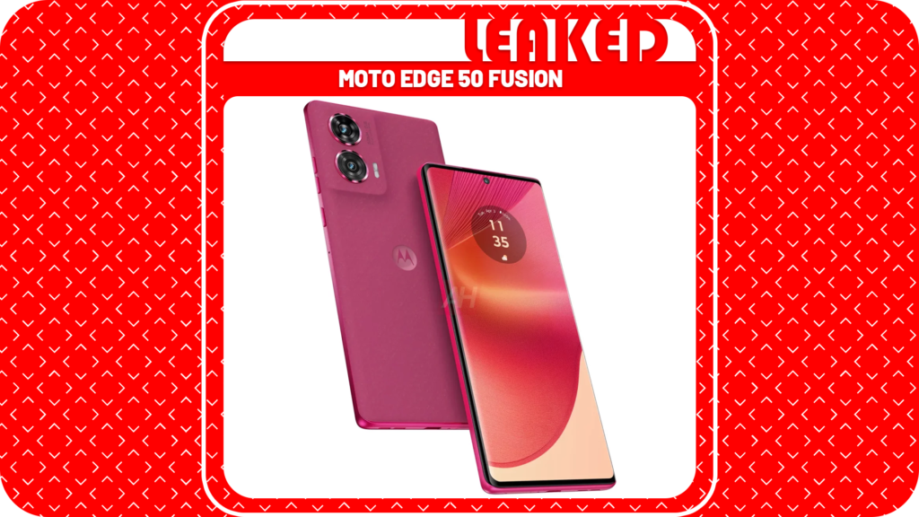 Moto Edge 50 Fusion Renders Leaked Moto Edge 50 Fusion Renders Leaked