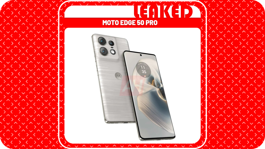 Moto Edge 50 Pro India Pricing Leaked