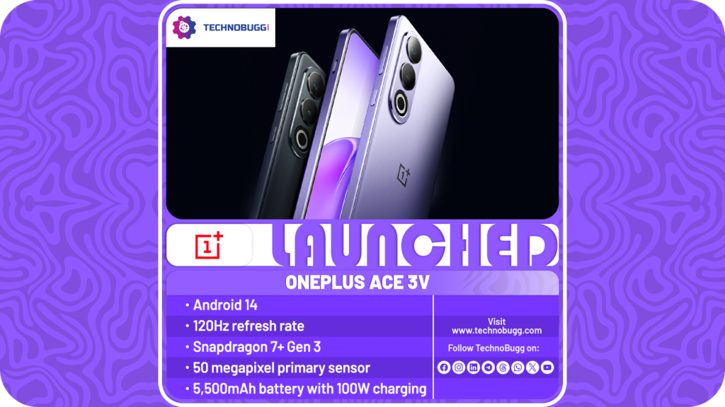 OnePlus Ace 3V