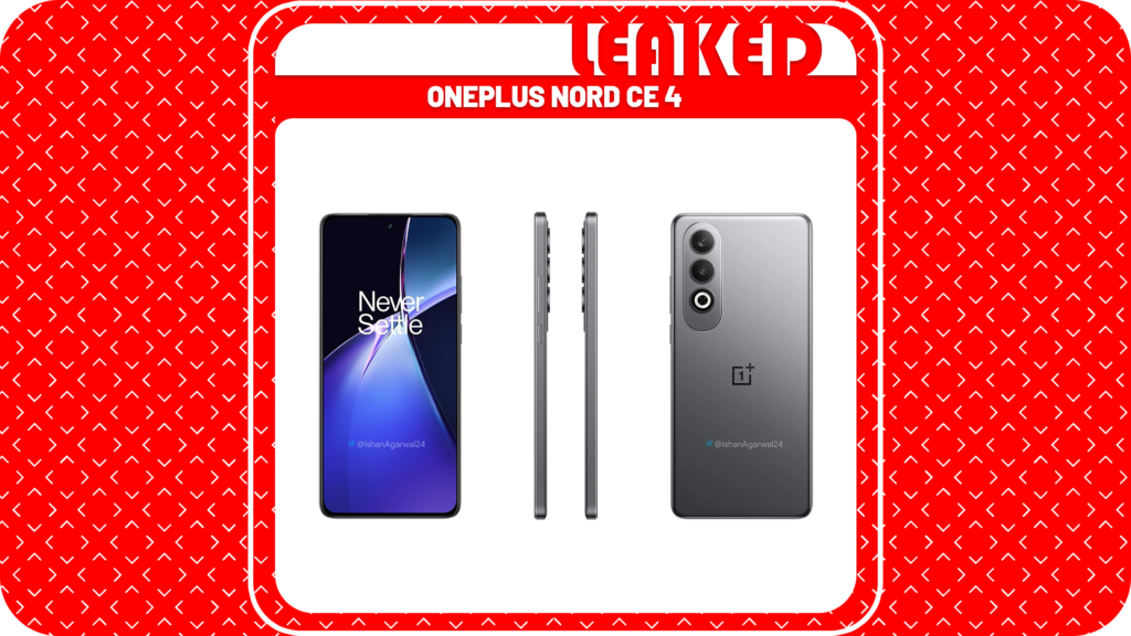 OnePlus Nord CE 4 Full Details Leaked
