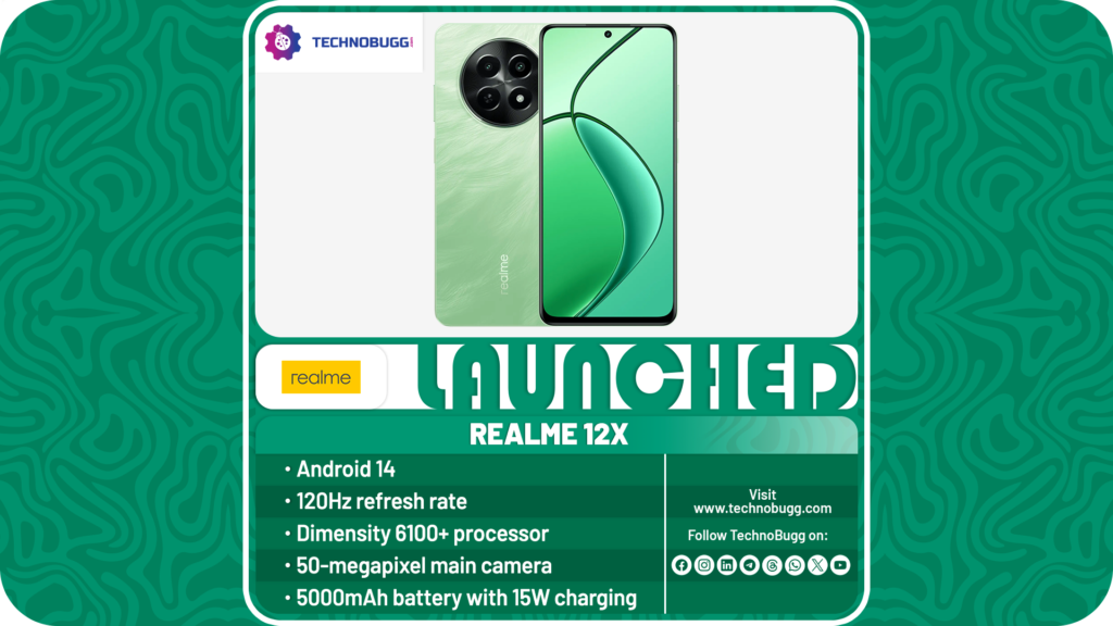 Realme 12X
