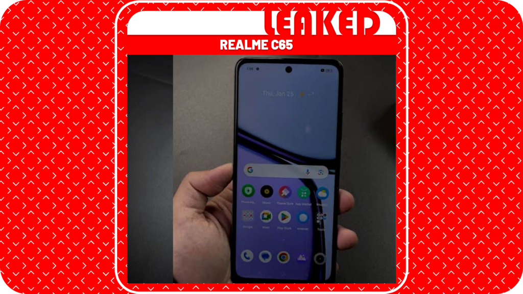 Realme C65 Smartphone Unboxing Video Appears Online