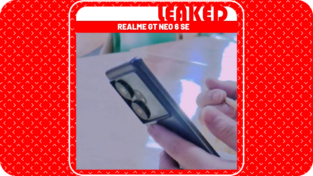 Realme GT Neo 6 SE Display Information Revealed Realme GT Neo 6 SE Display Information Revealed