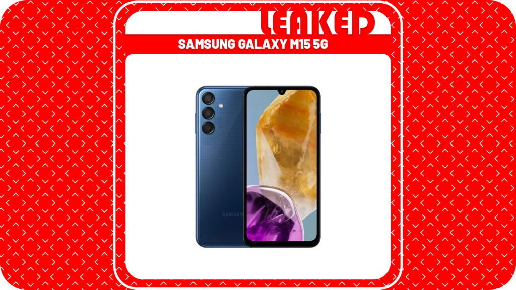 Samsung Galaxy M15 5G