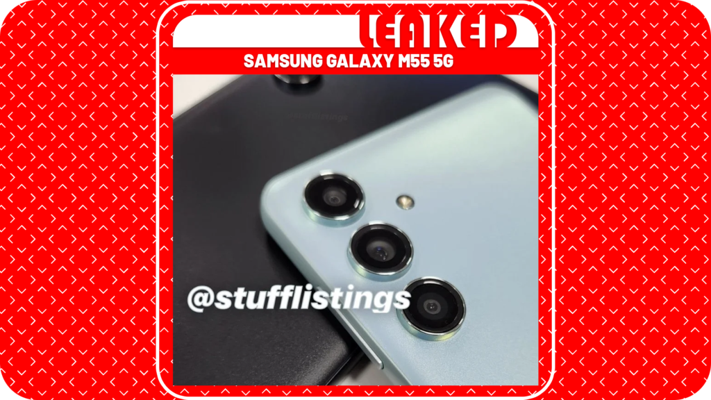 Samsung Galaxy M55 5G India Launch Teased