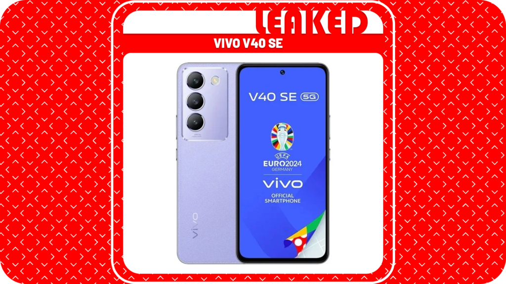 Vivo V40 SE Details Leaked Vivo V40 SE Details Leaked