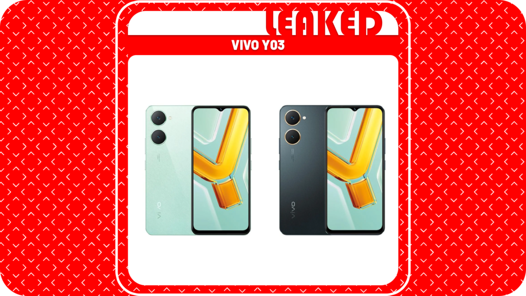 Vivo Y03 Renders & Specs Leaked