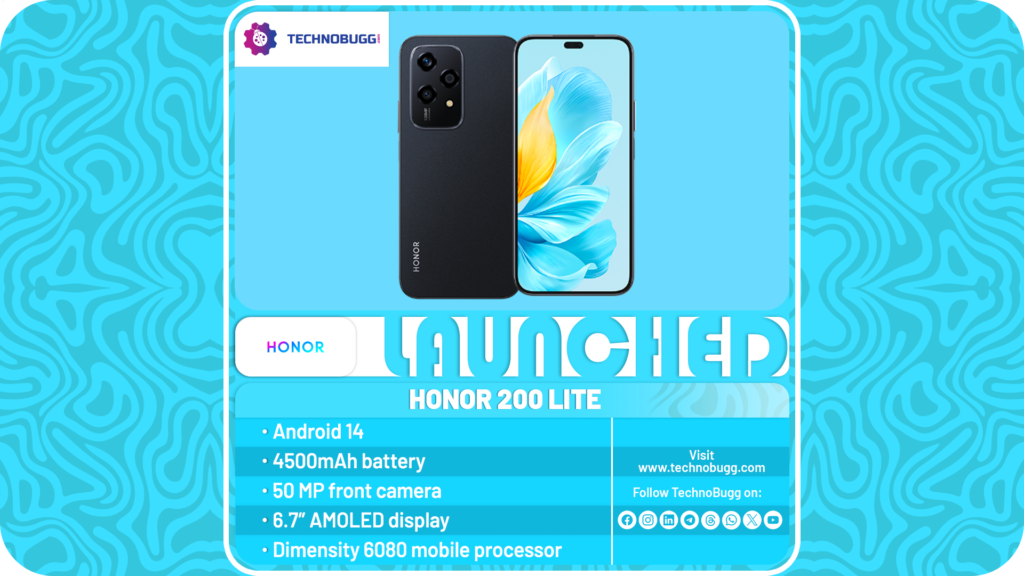 Honor 200 Lite