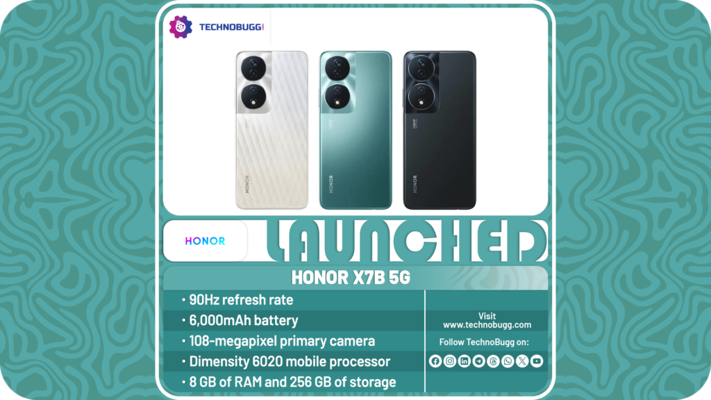 Honor X7b 5G