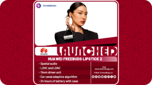 Huawei FreeBuds Lipstick 2