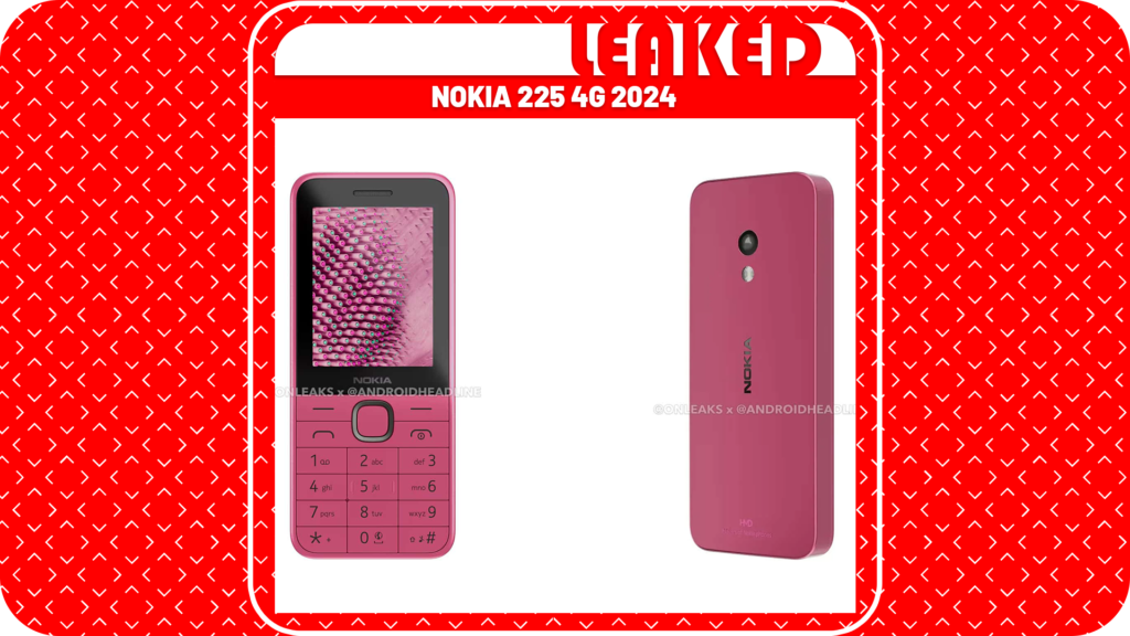 Nokia 225 4G 2024 Incoming
